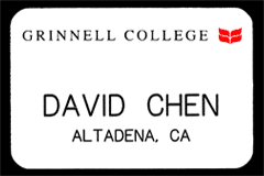 These are very well made name tags.